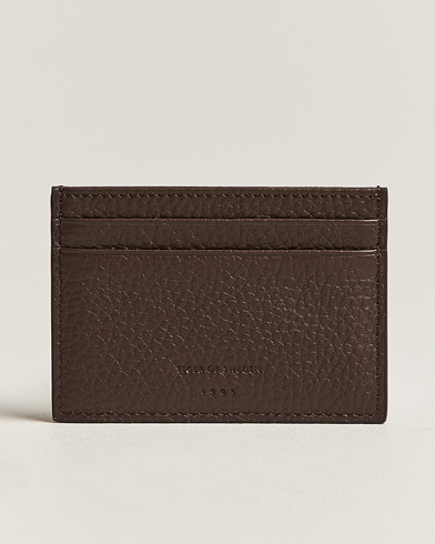 Mies |  | Tiger of Sweden | Wharf Leather Card Holder Brown