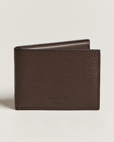 Mies | Lompakot | Tiger of Sweden | Wivalius Leather Wallet Brown
