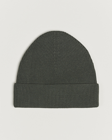 Mies |  | Tiger of Sweden | Hedqvist Wool Beanie Forest Green