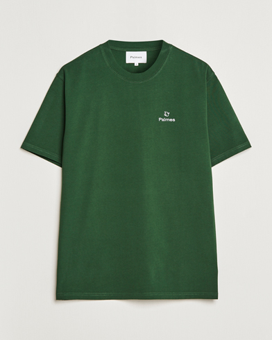 Mies |  | Palmes | Allan T-Shirt Dark Green