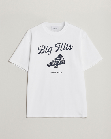 Mies |  | Palmes | Big Hits T-Shirt White