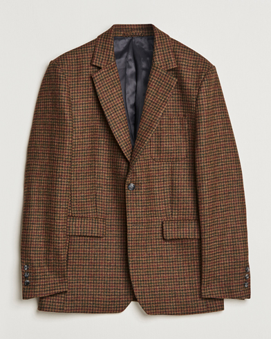 Mies |  | Palmes | Blaze Houndstooth Sportscoat Brown