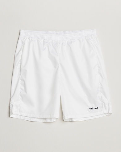 Mies | Tekniset shortsit | Palmes | Middle Shorts White