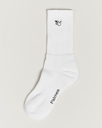 Mies |  | Palmes | Mid Socks 2-pack White