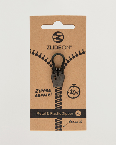 Mies |  | ZlideOn | Metal & Plastic Zipper Black