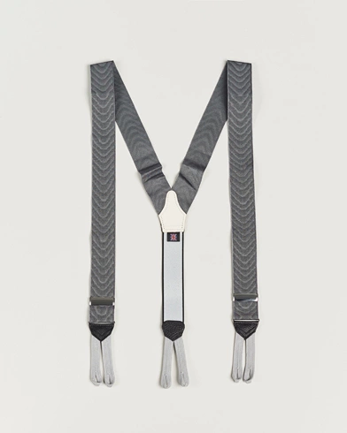 Mies |  | Albert Thurston | Moiré Braces 40mm Grey