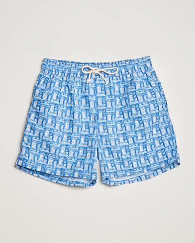 Mies |  | Ripa Ripa | Printed Swimshorts Blue