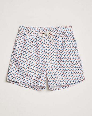 Mies |  | Ripa Ripa | Printed Swimshorts Off White