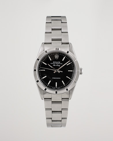 Mies | Pre-Owned & Vintage Watches | Rolex Pre-Owned | Air King 14010 Oyster Perpetual  Steel Black