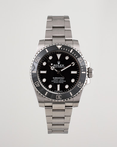 Mies |  | Rolex Pre-Owned | Submariner 114060 Oyster Perpetual Steel Black