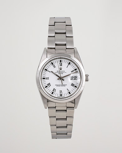 Mies |  | Rolex Pre-Owned | Date 15200 Oyster Perpetual Steel White