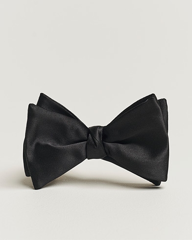 Mies | Rusetit | Eton | Self-Tie Silk Bow Tie Black
