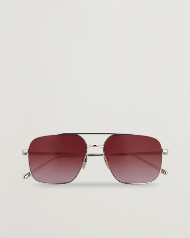 Mies | Eyewear | CHIMI | Aviator Sunglasses Frosted Red