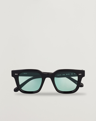 Mies | Eyewear | CHIMI | 04M Sunglasses Black/Teal Green