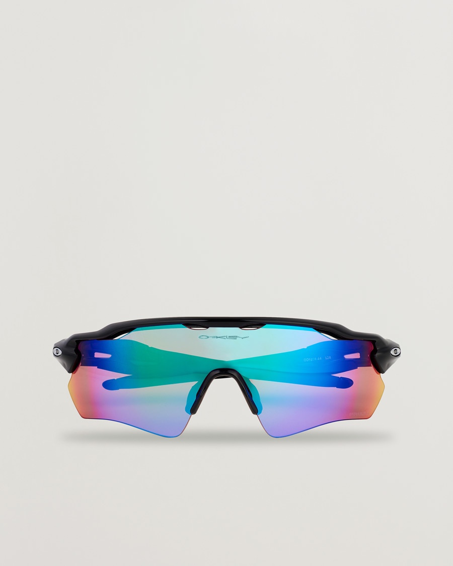 Oakley Radar EV Path Sunglasses Polished Black/Blue – Musta
