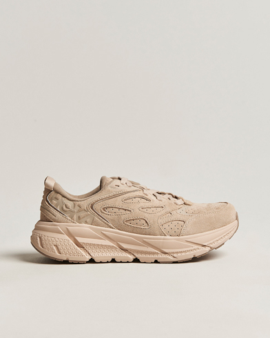 Mies | Vaelluskengät | Hoka One One | Clifton L Suede Shifting Sand/Dune