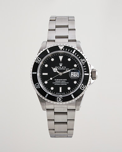 Käytetty |  | Rolex Pre-Owned | Submariner Date 16610 Steel Black