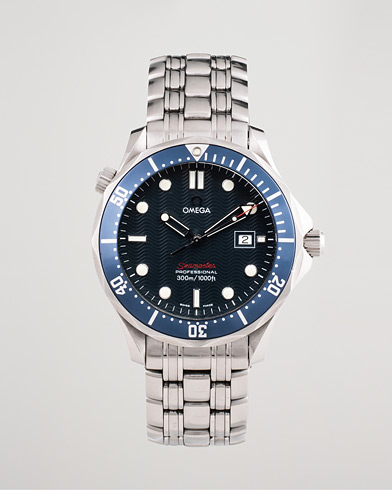Käytetty |  | Omega Pre-Owned | Seamaster Diver 300M 22218000 Steel Blue