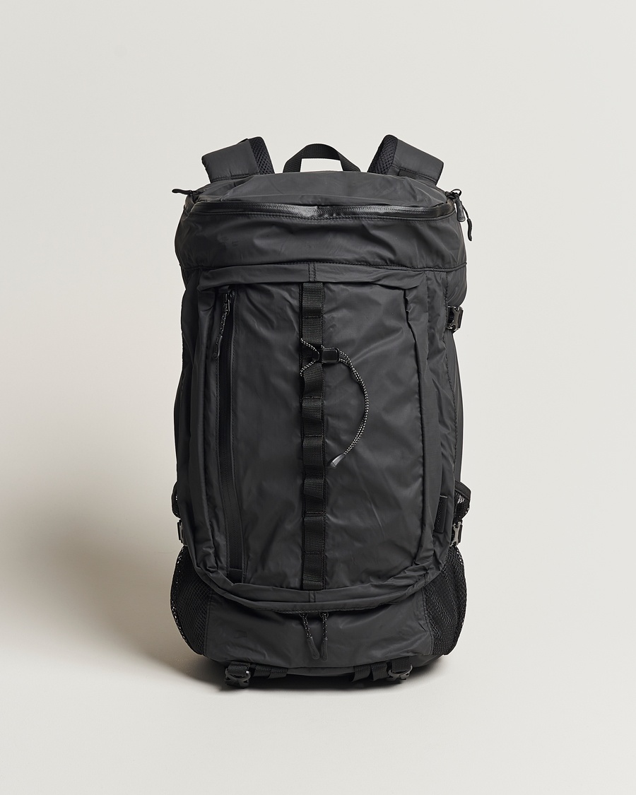 Snow Peak Active Field Backpack M Black – Musta