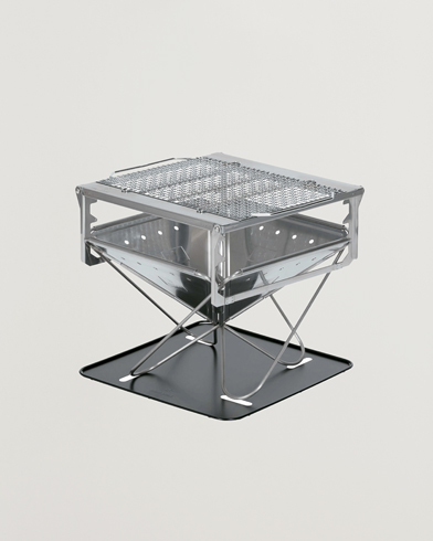 Mies | Outdoor living | Snow Peak | Tabiki Fire & Grill Stainless Steel