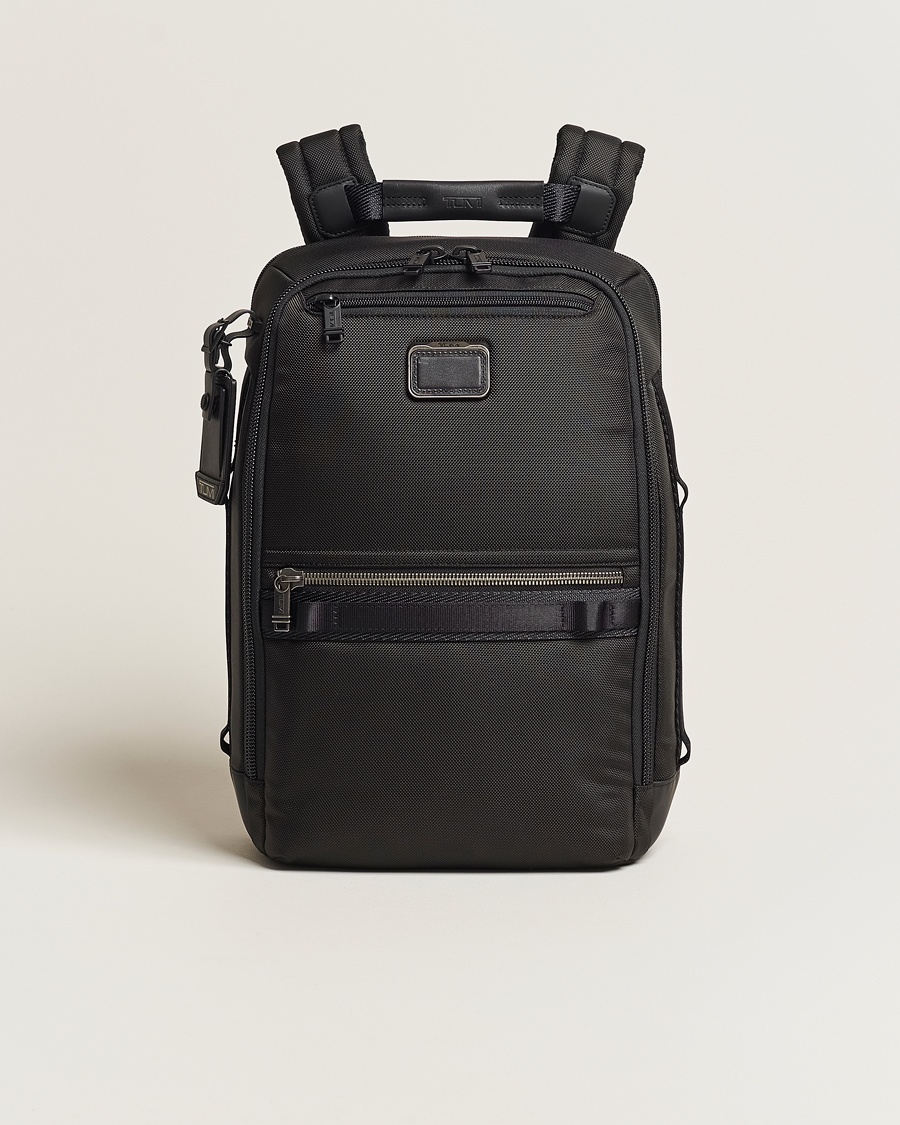 TUMI Alpha Bravo Dynamic Backpack Black – Musta