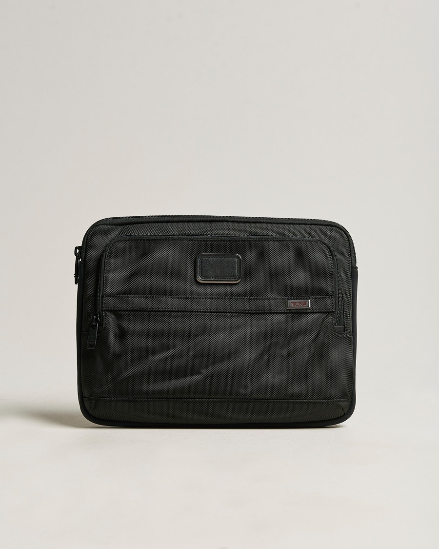 TUMI Alpha 3 Medium Laptop Cover Black – Musta
