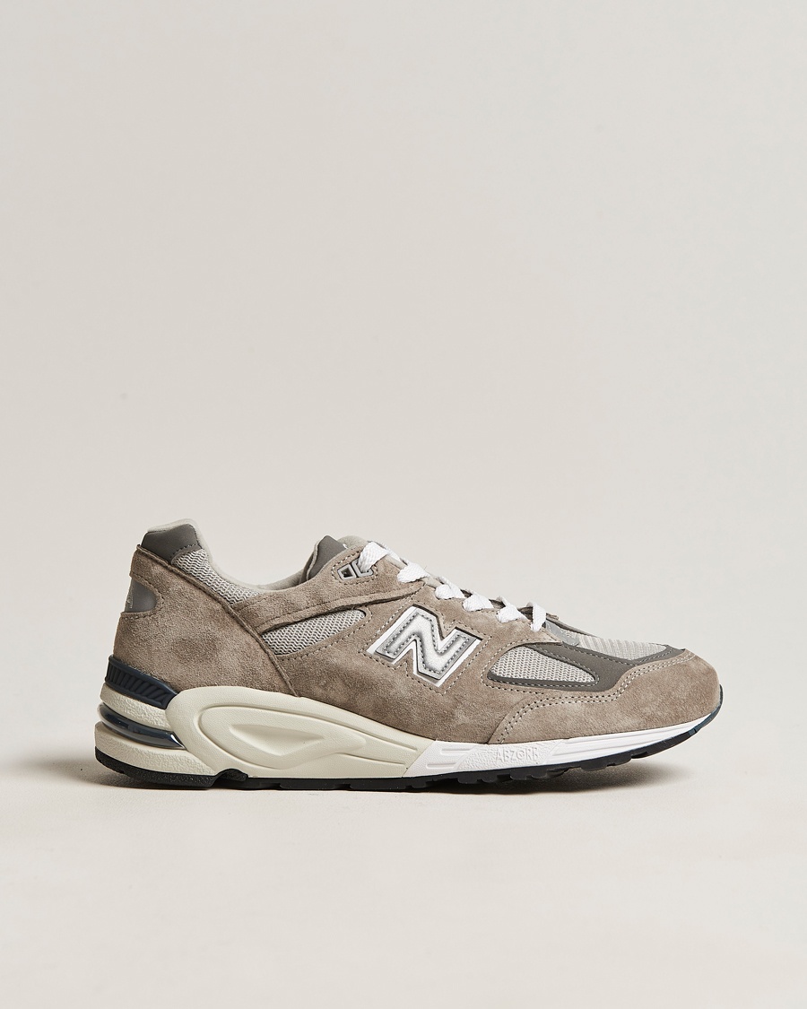 New Balance Made In USA 990 Sneakers Grey/White – Harmaa