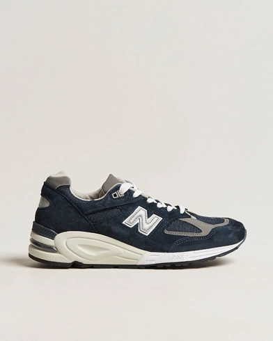 Mies | Citylenkkarit | New Balance | Made In USA 990 Sneakers Navy