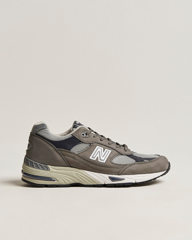 Mies | Mokkakengät | New Balance | Made In UK 991 Sneakers Castlerock/Navy