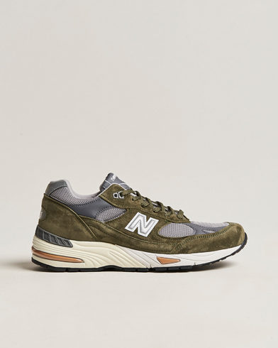 Mies |  | New Balance | Made In UK 991 Sneakers Green/Grey