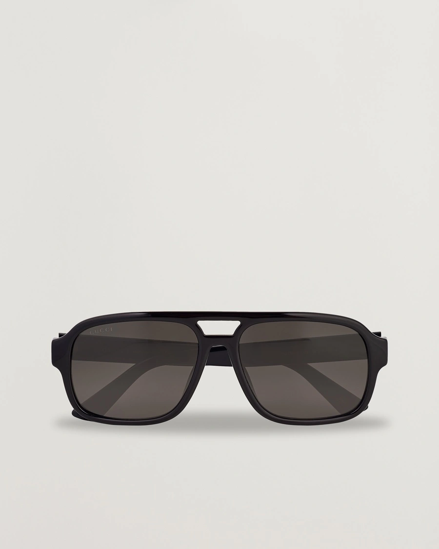 Gucci GG1342S Sunglasses Black Smoke – Musta