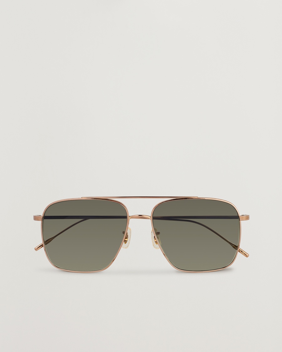 Oliver Peoples 0OV1320ST Dresner Sunglasses Gold – Kulta