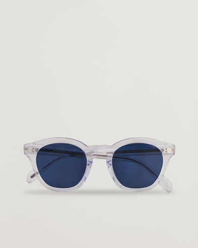 Mies | Pyöreät aurinkolasit | Oliver Peoples | Boudreau L.A Sunglasses Transparent