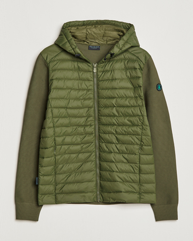 Mies |  | Save The Duck | Murilo Hybrid Hood Jacket Dusty Olive