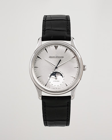 Mies | Pre-Owned & Vintage Watches | Jaeger-LeCoultre Pre-Owned | Master Ultra Thin Moon39 176.8.64S Steel Silver