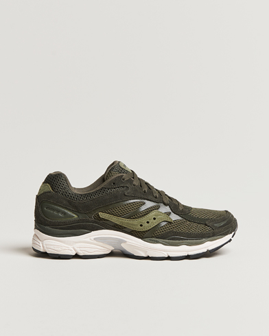 Mies |  | Saucony | Progrid Omni 9 Running Sneaker Green