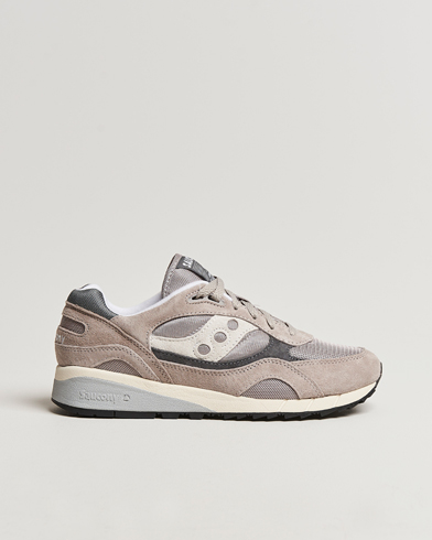 Mies |  | Saucony | Shadow 6000 Sneaker Grey/Grey