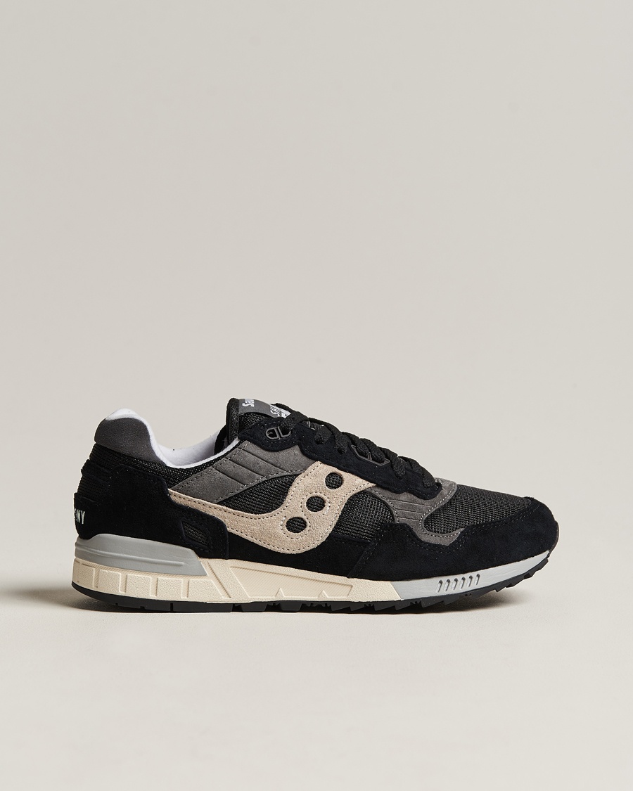 Saucony Shadow 5000 Sneaker Black/Grey – Musta