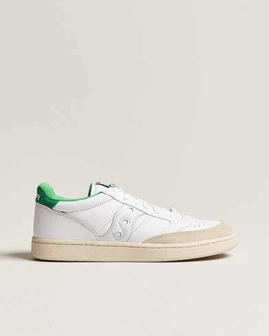 Mies | Saucony | Saucony | Jazz Court Leather Sneaker White/Green
