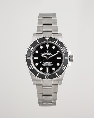 Mies |  | Rolex Pre-Owned | Submariner 124060 Oyster Perpetual Steel Black