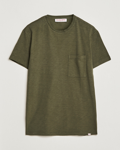 Mies | Orlebar Brown | Orlebar Brown | OB Classic Garment Dyed Cotton T-Shirt Palm