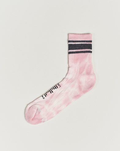 Mies | Satisfy | Satisfy | Merino Tube Socks  Rock Salt Tie Dye