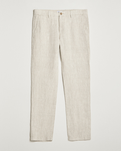 Mies |  | NN07 | Karl Linen Trousers Oat