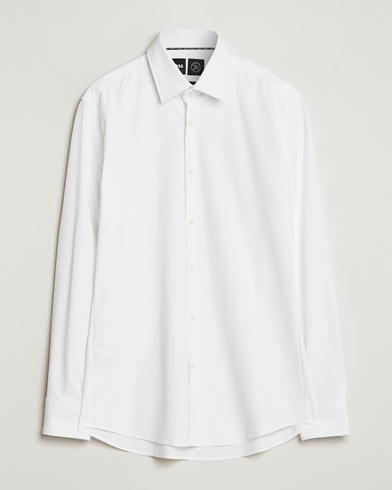 Mies | Rennot | BOSS BLACK | Hank 4-Way Stretch Shirt White