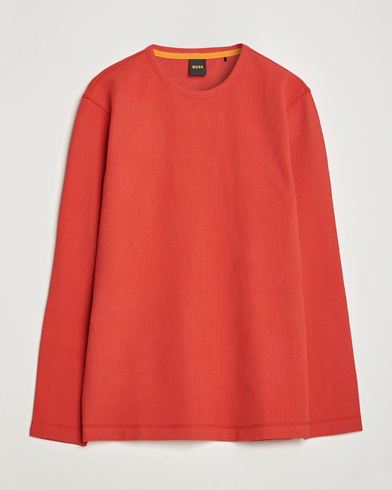 Mies | BOSS ORANGE | BOSS ORANGE | Tempesto Sweater Bright Red