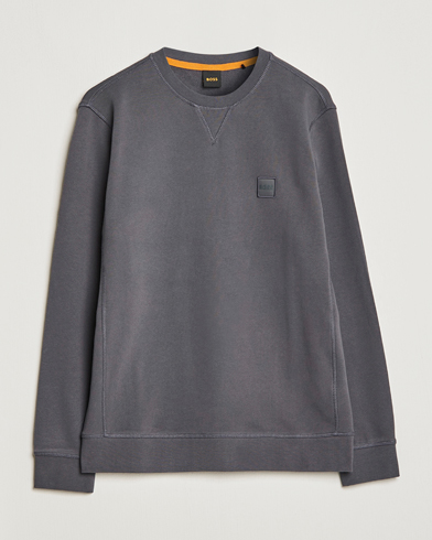 Mies | BOSS ORANGE | BOSS ORANGE | Westart Logo Sweatshirt Dark Grey