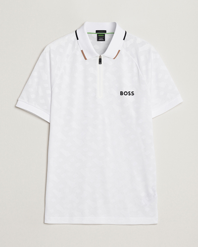 Mies |  | BOSS GREEN | Philix MB Monogram Polo White