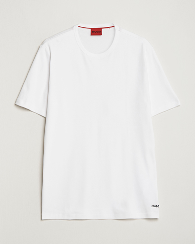 Mies | Valkoiset t-paidat | HUGO | Dozy Crew Neck T-Shirt White