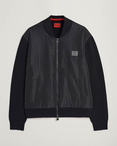 Mies |  | HUGO | Sombo Hybrid Jacket Black