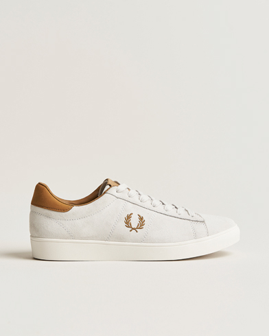 Mies | Kengät | Fred Perry | Spencer Suede Sneaker White